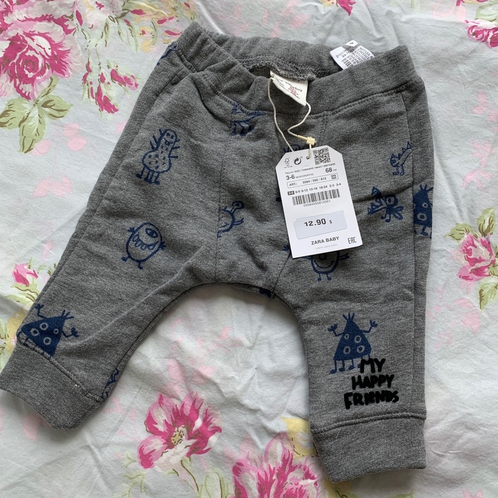 Zara baby boy pants